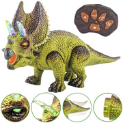 Nuotoliniu būdu valdomas dinozauras “Triceratops”, WOOPIE