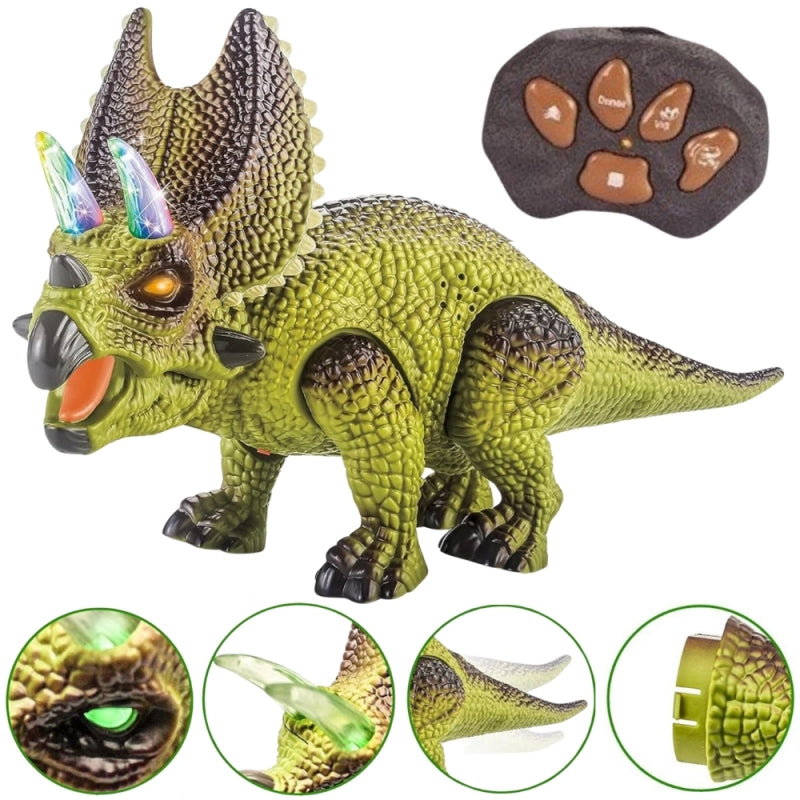 Nuotoliniu būdu valdomas dinozauras “Triceratops”, WOOPIE