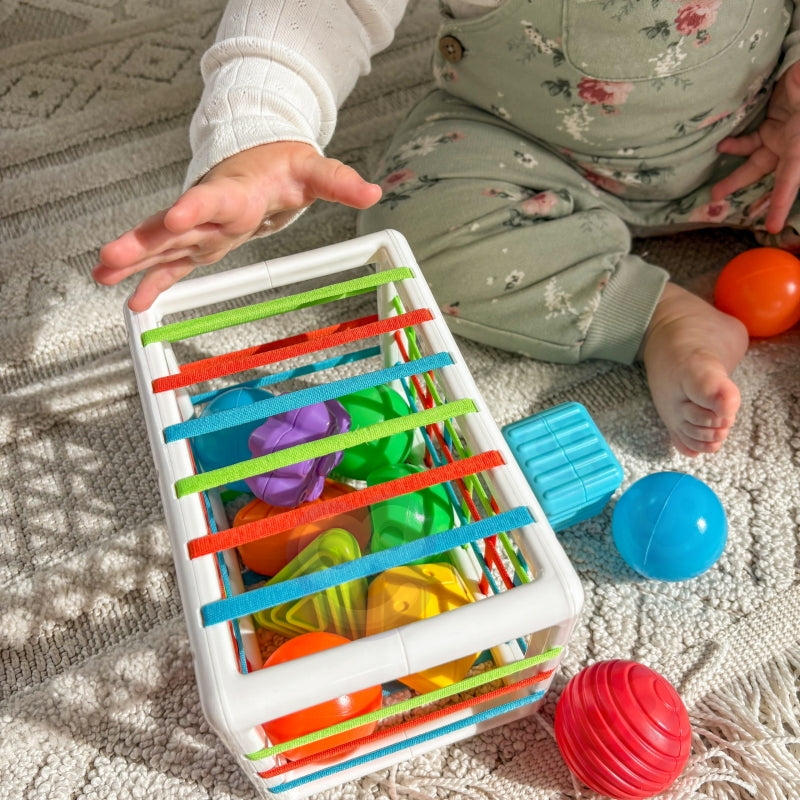 Lankstus sensorinis kubas rūšiuoklė 13el., Woopie