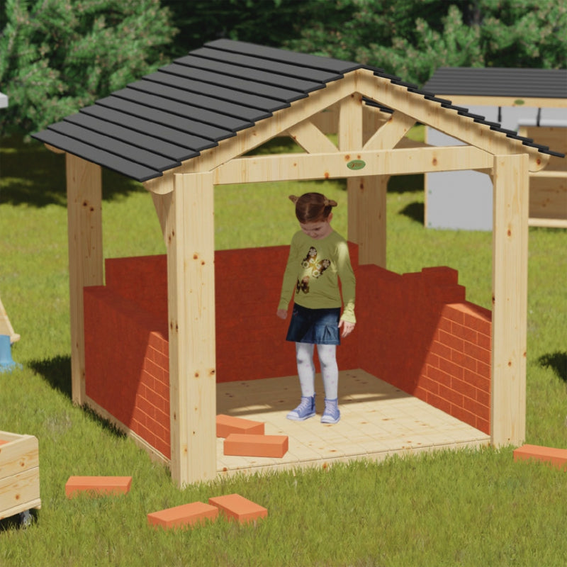 Mega EVA statybiniai blokai, 90 vnt. CLASSIC WORLD EDU