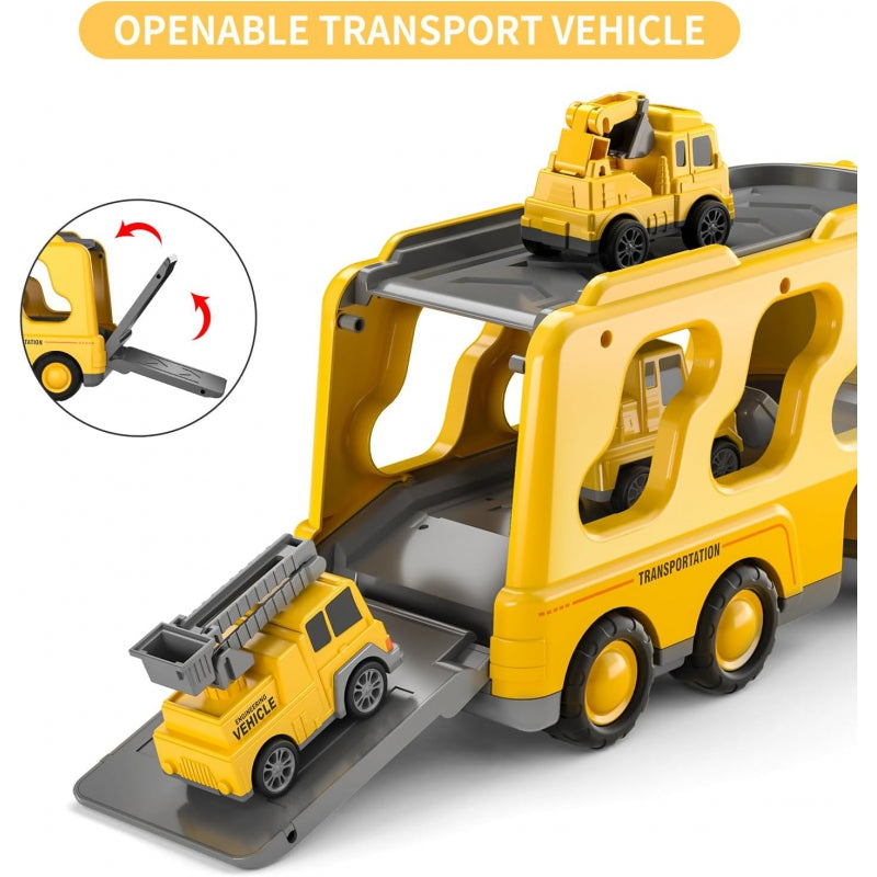 Sunkvežimis su priekaba ir transporto priemonėmis, WOOPIE