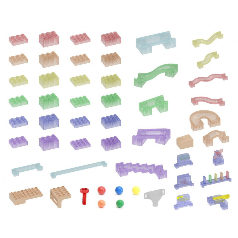 MASTERKIDZ STEM lentos priedai, 440vnt.