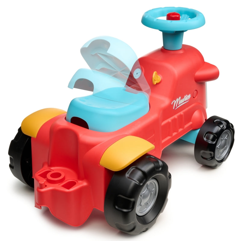 Paspiriamas traktorius vaikams FALK Maurice