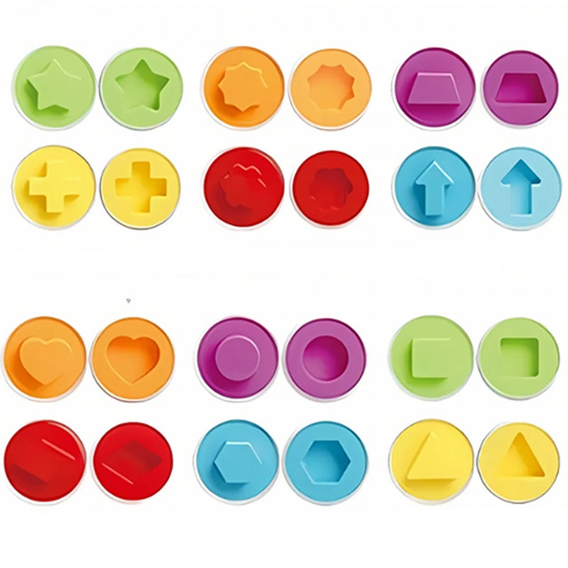 Edukacinis Montessori rūšiuoklis višta, WOOPIE