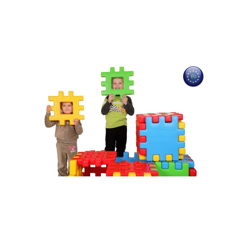 Dideli konstruktoriaus blokai vafliai, Woopie