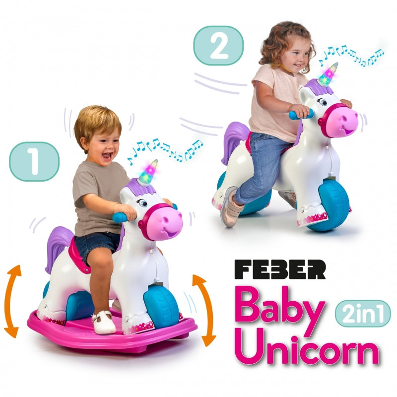 Interaktyvus supamasis vienaragis 2in1, FEBER