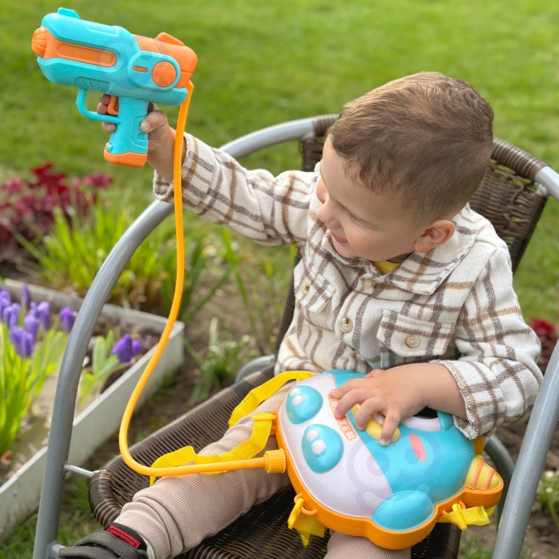 Vandens pistoletas su kuprine 2,1 l, WOOPIE