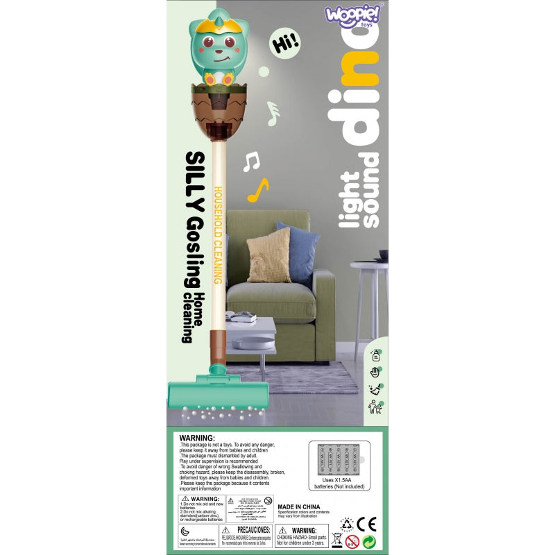 Interaktyvus dulkių siurblys, Woopie