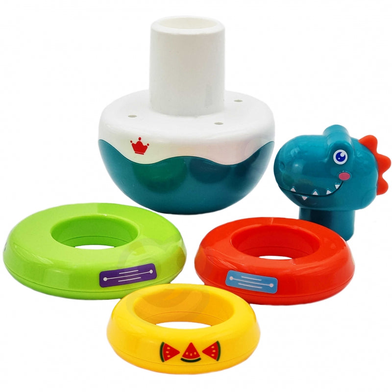 Sensorinis žaislas Dino piramidė, Woopie