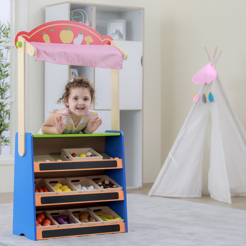 Teatras ir bakalėjos parduotuvė 2in1, Viga