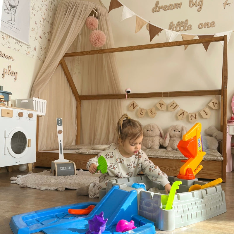 Mobili smėlio dėžė su priedais, WOOPIE