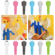 Kaiščiai STEM lentai, 512 vnt. 6 spalvos, MASTERKIDZ