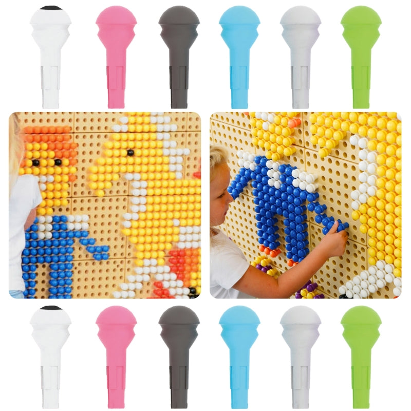 Kaiščiai STEM lentai, 512 vnt. 6 spalvos, MASTERKIDZ