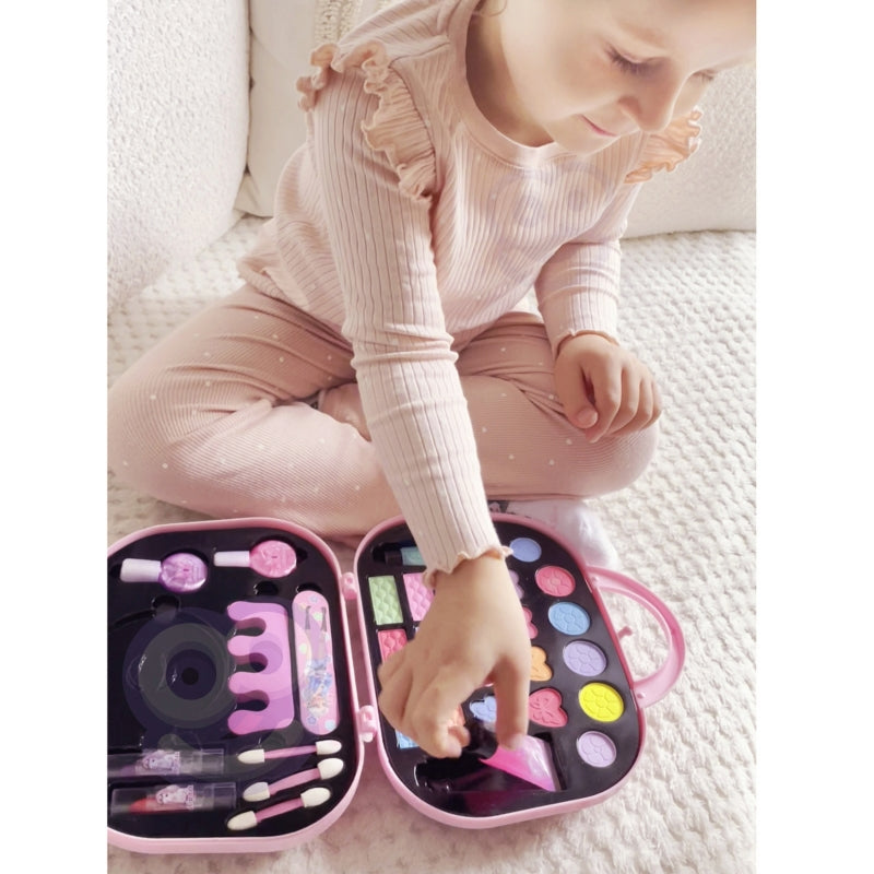 Vaikiškas makiažo rinkinys lagaminėlyje, WOOPIE