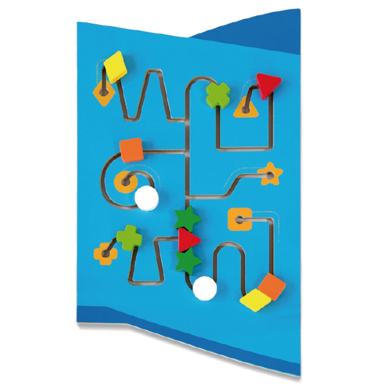 Edukacinė sensorinė lenta, lėktuvas, Viga