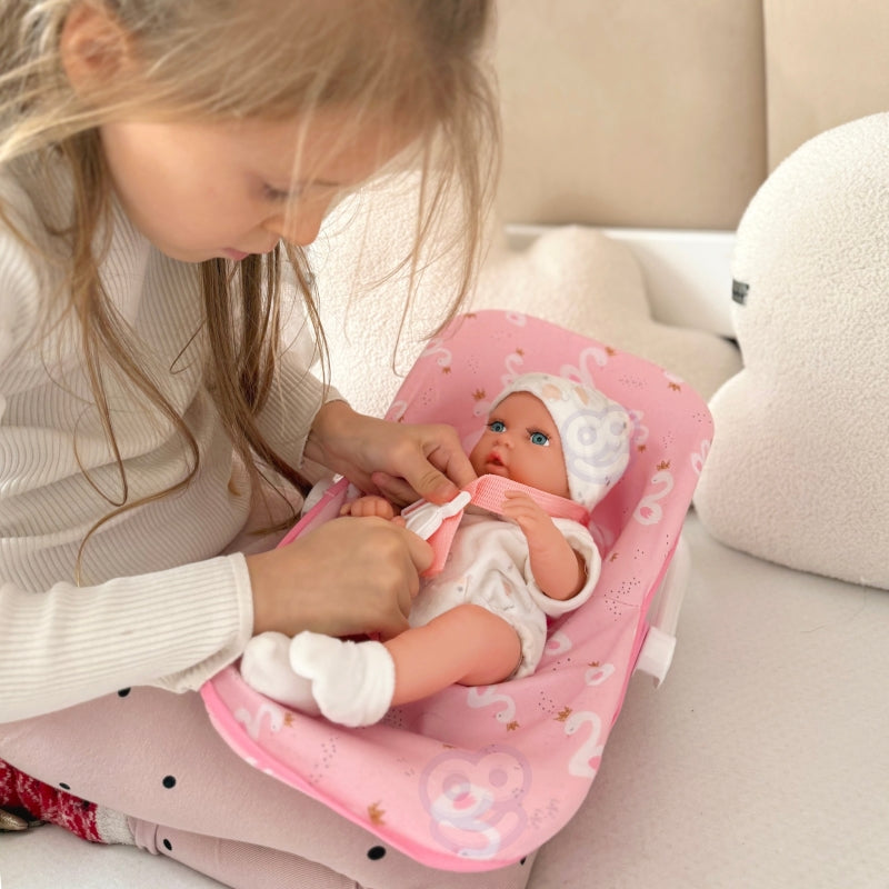 Lėlės ir nešioklės rinkinys, WOOPIE