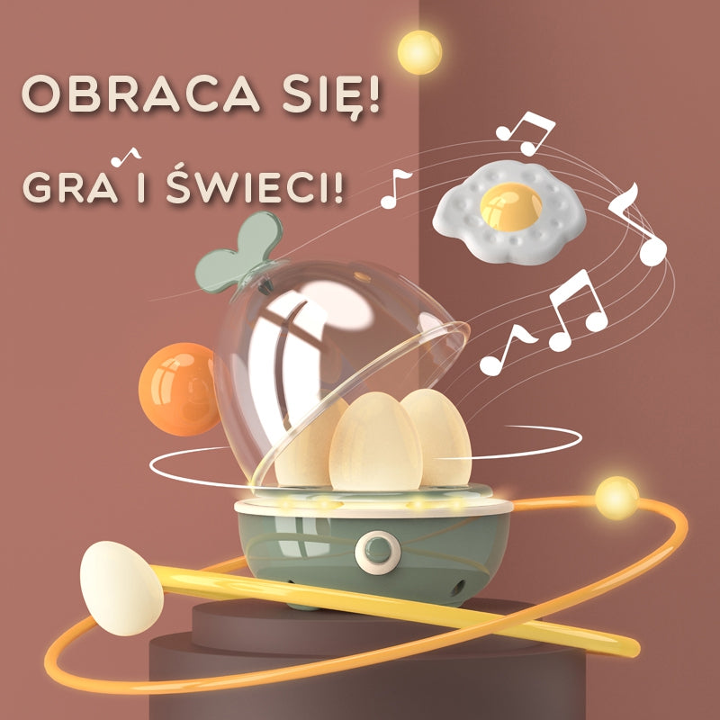 Daugiafunkcinė virtuvėlė vaikams su vandens cirkuliacija ir priedais 65 el., WOOPIE