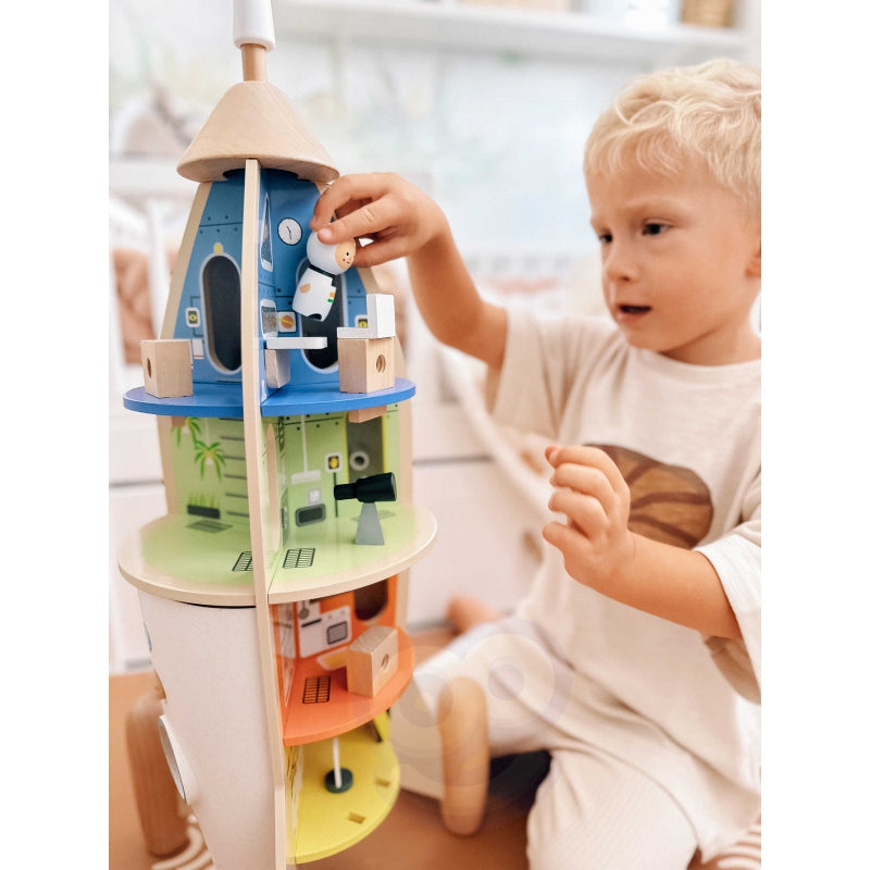 Medinė raketa ,,Classic World"