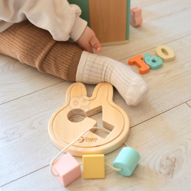 Kūdikių lavinamųjų žaislų rinkinys 25 el, CLASSIC WORLD