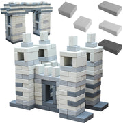 Minkštų plytų rinkinys 90 el, CLASSIC WORLD