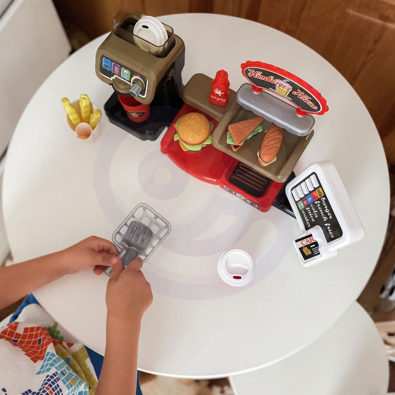 Greito maisto parduotuvė restoranas, Woopie