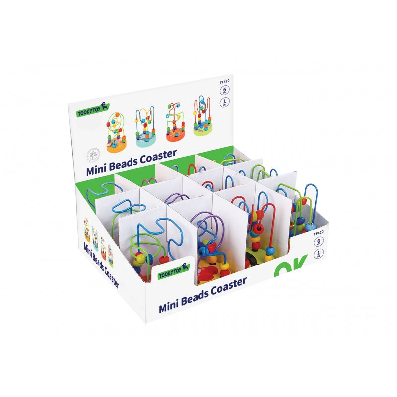 Medinis lavinamasis galvosūkis Tooky Toy