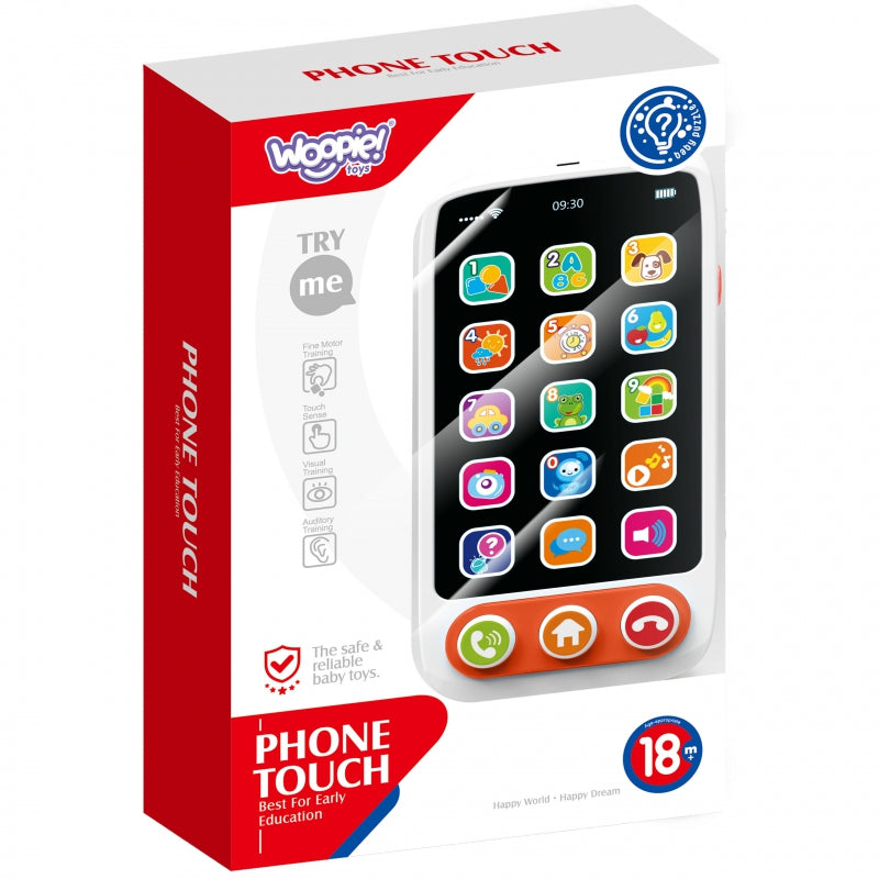 Interaktyvus išmanusis telefonas vaikams, WOOPIE