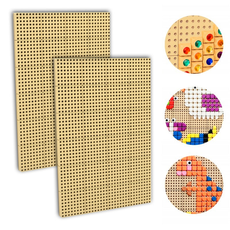 Edukacinė ir kūrybinė lenta 80x120, Masterkidz