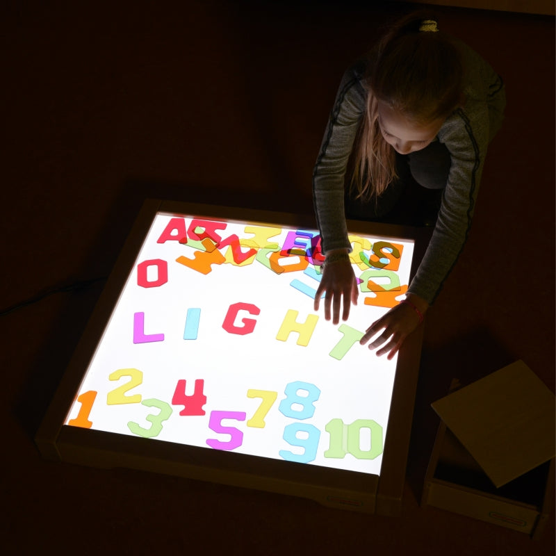 Mokomasis abėcėlės ir skaičių rinkinys 38 vnt, MASTERKIDZ