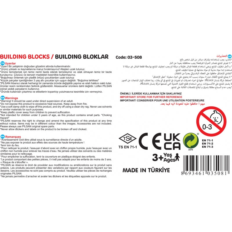 Konstruktoriaus rinkinys 320 vnt. Woopie