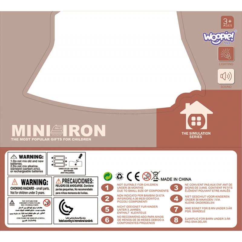 Lygintuvas su šviesos ir garso efektais, WOOPIE