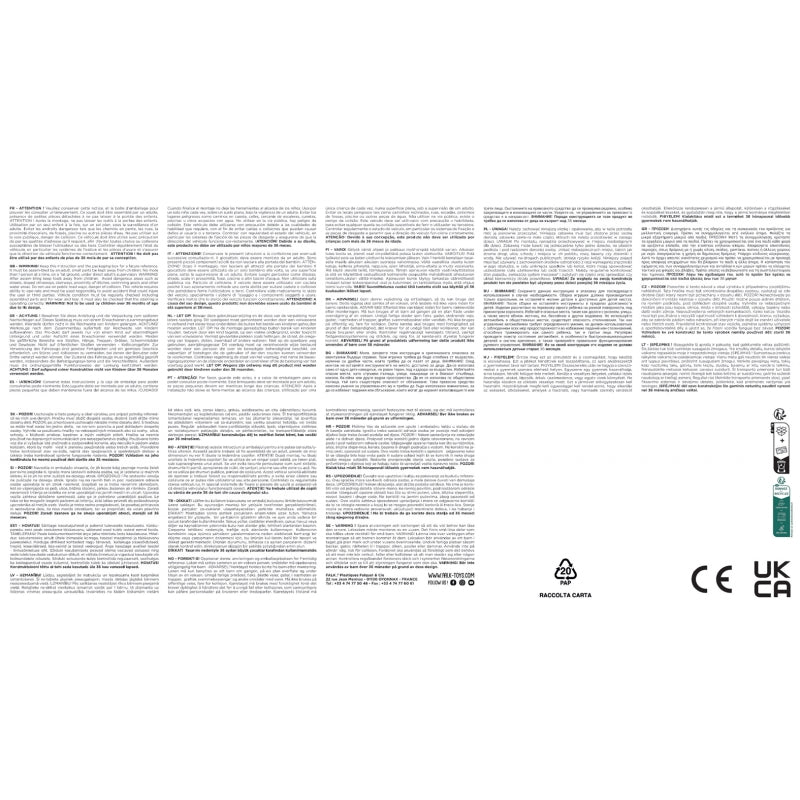 Paspiriamas traktorius FALK JCB su priekaba, geltonas