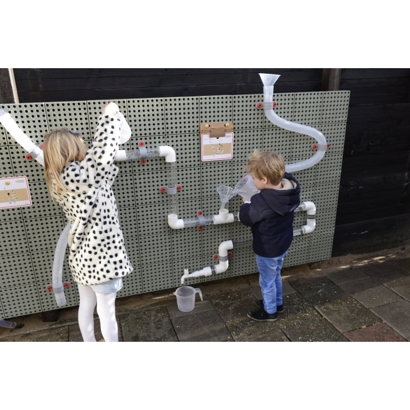 Vamzdžių sistema STEM lentai, 121 vnt., Masterkidz