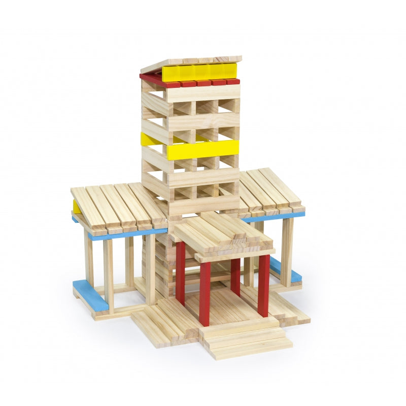 Medinis lavinamasis konstruktorius 250 vnt., Viga