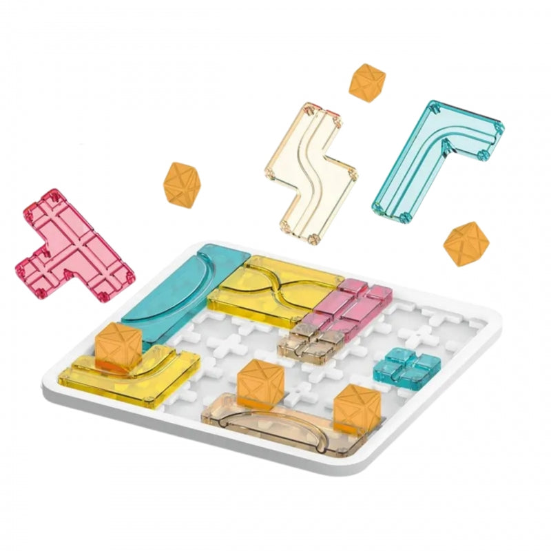 Loginių stalo žaidimų rinkinys vaikams 10in1, WOOPIE