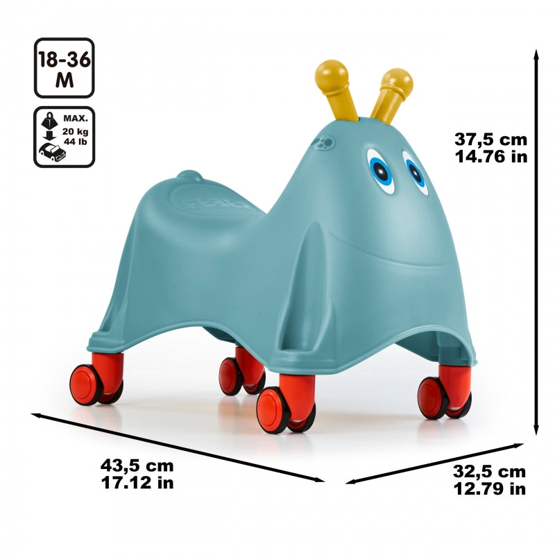 Inovatyvus paspiriamas automobilis vaikams, FEBER