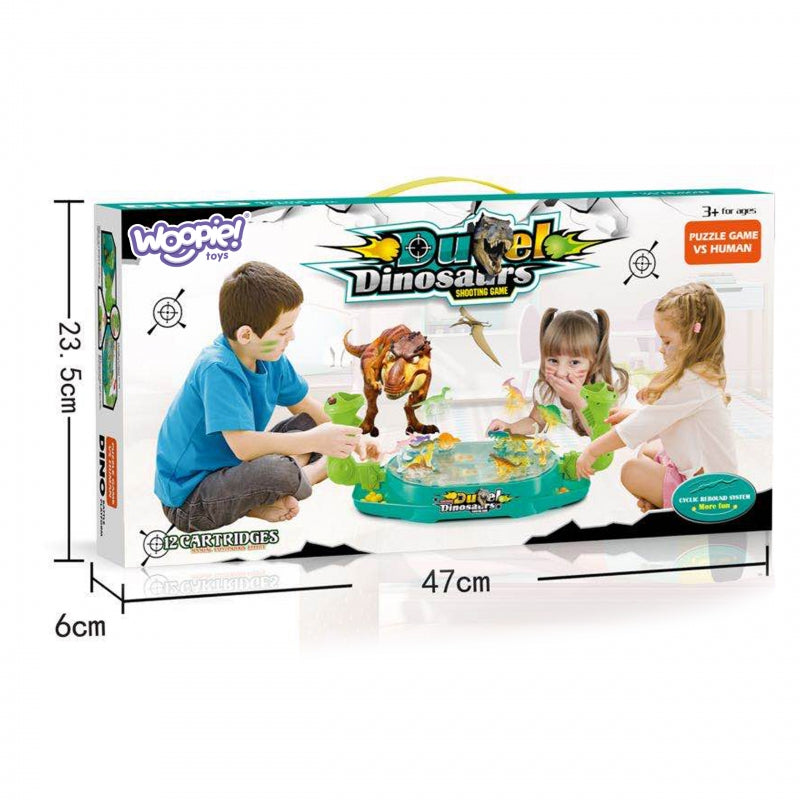 Arkadinis žaidimas dinozaurų mūšis, WOOPIE