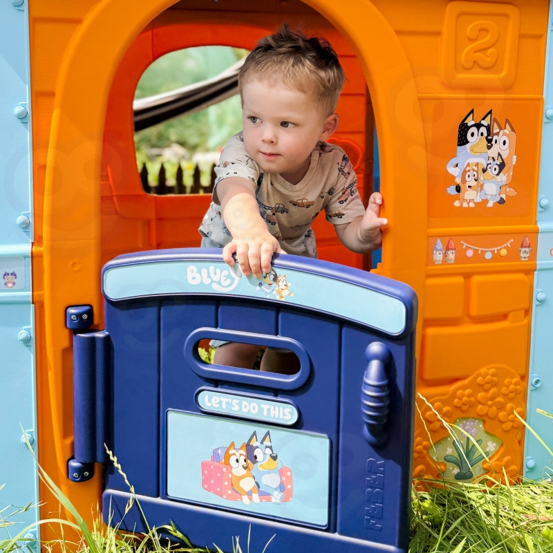 Vaikiškas sodo namelis BLUEY, FEBER