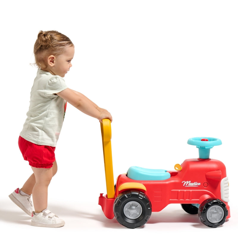 Paspiriamas traktorius vaikams FALK Maurice