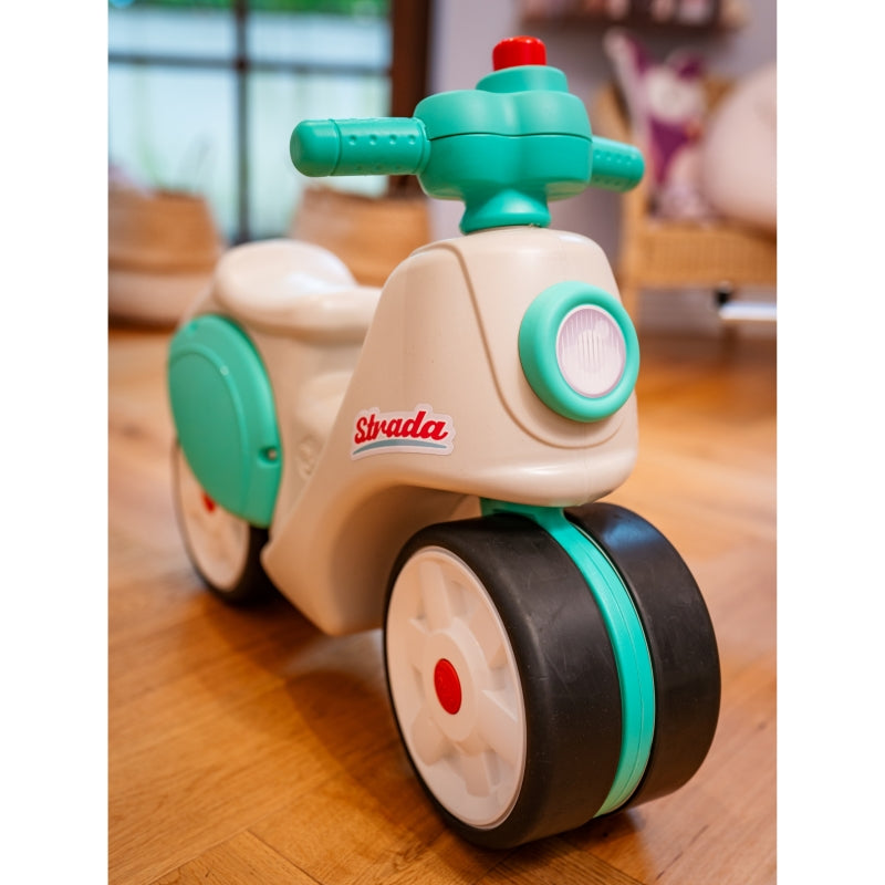 Paspiriamas balansinis vaikiškas motoroleris „Falk“