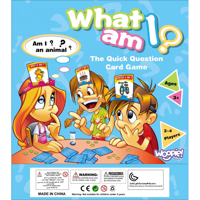 Žaidimas Kas aš esu, WOOPIE