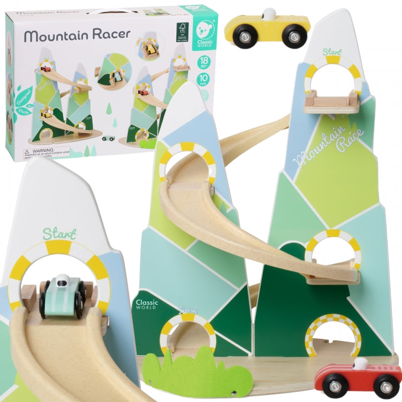 Medinė automobilių trasa, CLASSIC WORLD