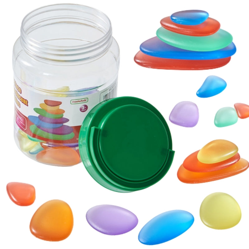 MASTERKIDZ akmenukai LED plokštėms 36 el.