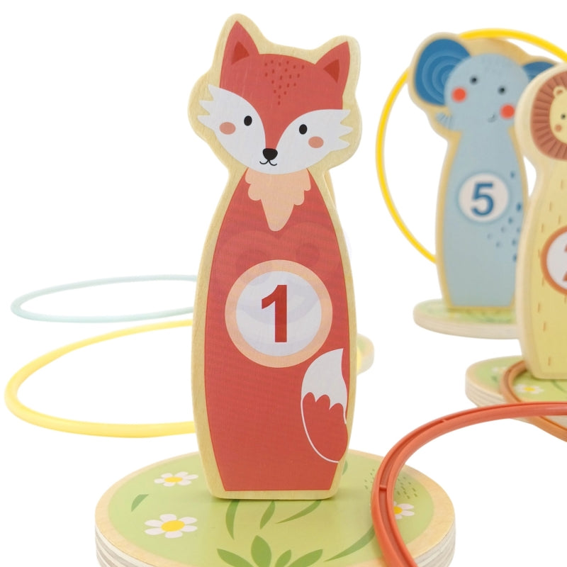 Medinis taiklumo žaidimas vaikams 15 el., TOOKY TOY