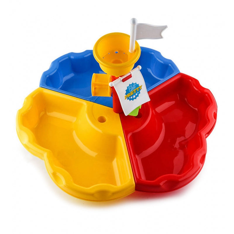 Stalas vandens ir smėlio žaidimams su priedais 13 el, WOOPIE