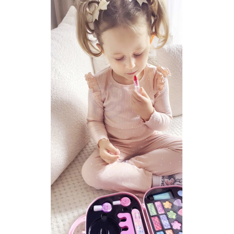 Vaikiškas makiažo rinkinys lagaminėlyje, WOOPIE
