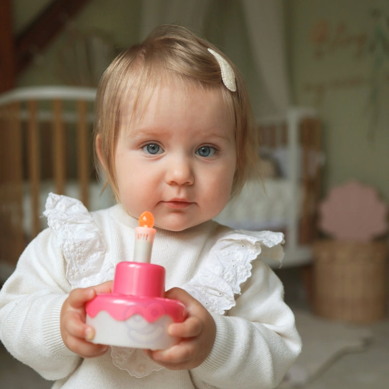 Interaktyvi lėlė Zojos gimtadienis, Woopie Royal 35 cm