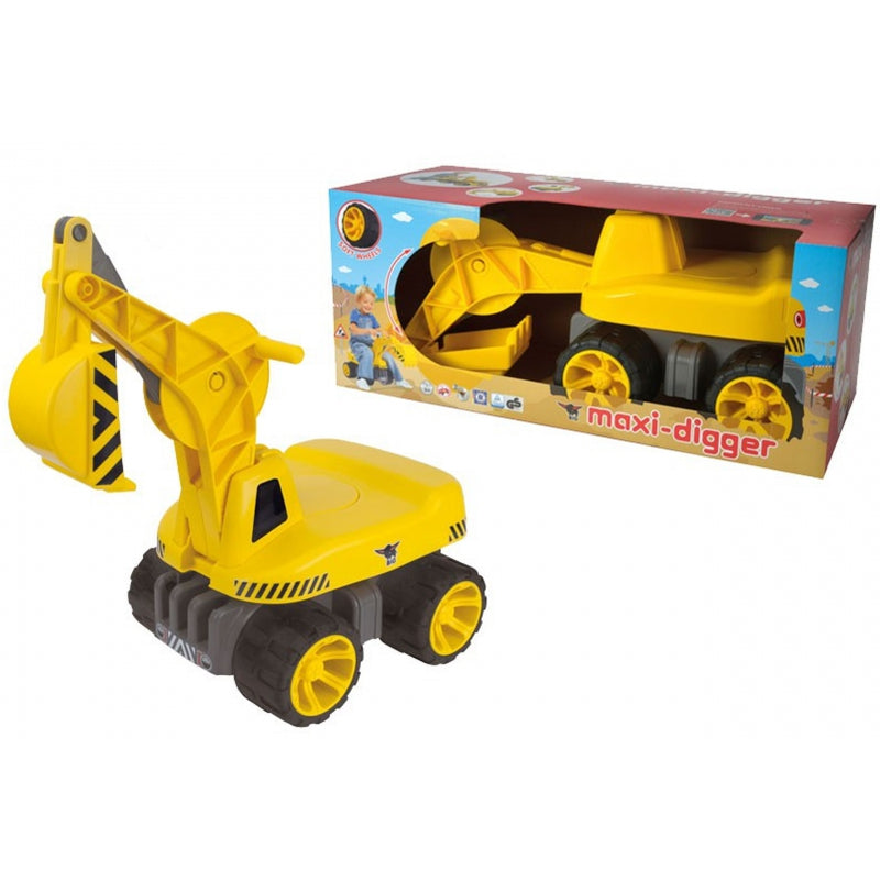 Didelis paspiriamas ekskavatorius Big Maxi
