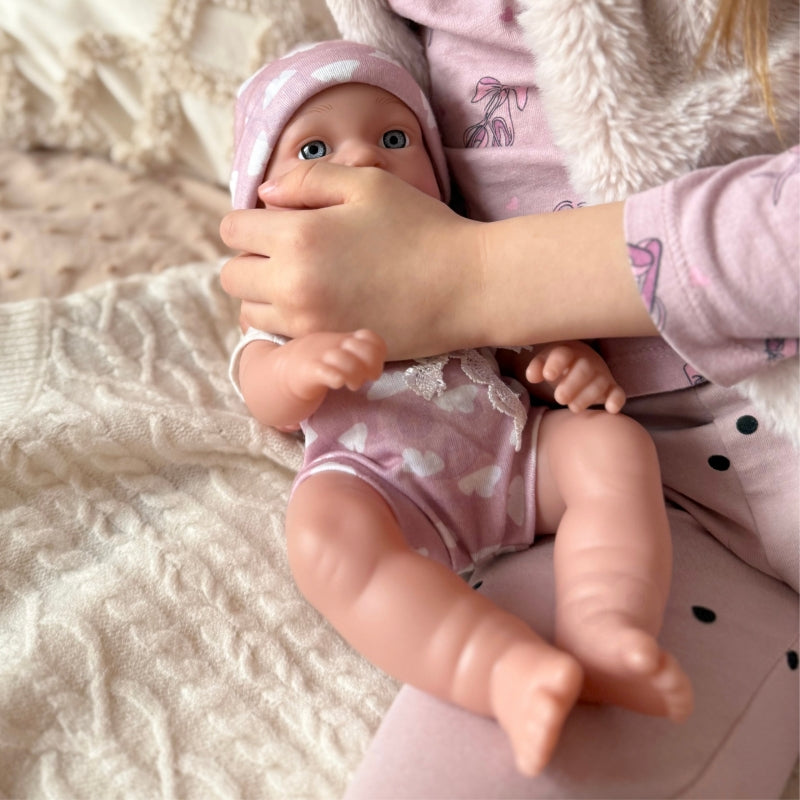 Lėlė kūdikis 36 cm su priedais, WOOPIE