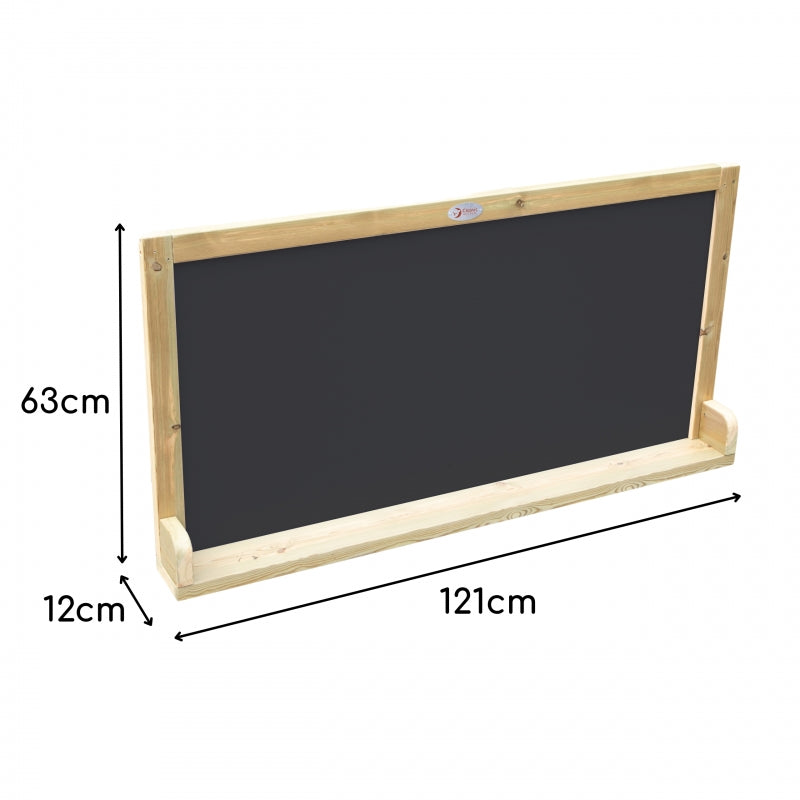 Medinė dvipusė magnetinė lenta, CLASSIC WORLD EDU